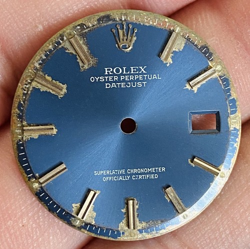 Rolex blue pie pan - pie, for