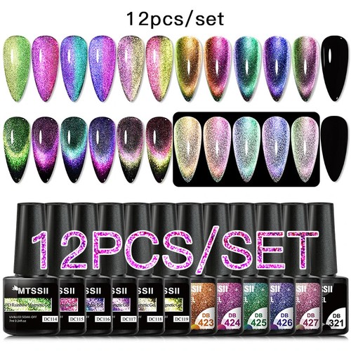 Nuovo 12pcs set smalto - nuovo, 7/10/12pcs/set