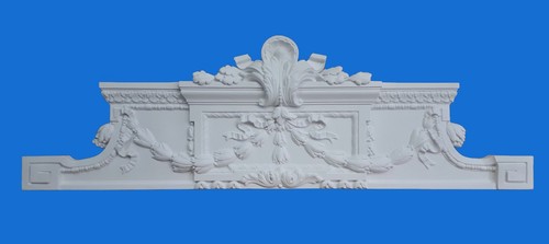 Pannello sopraporta gesso - sopraporta, in