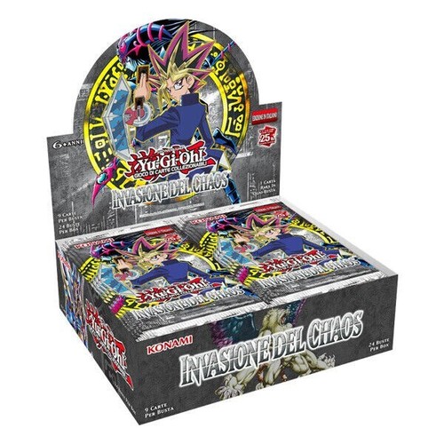Booster box - yu-gi-oh!,