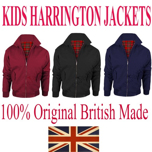 Giacca harrington bambini - giacca,