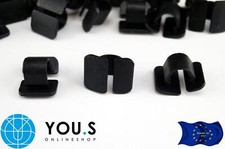 10 X Clip Fissaggio Clips