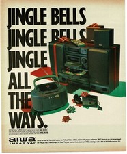 1994 aiwa nsx d707 - aiwa, impianto