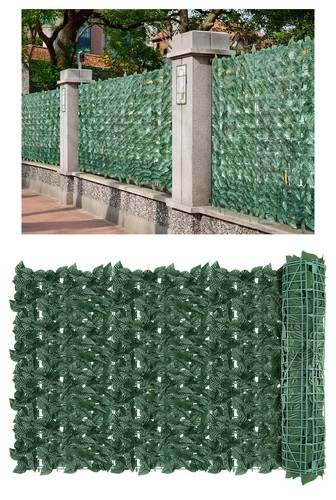 Siepe artificiale finta - siepe,