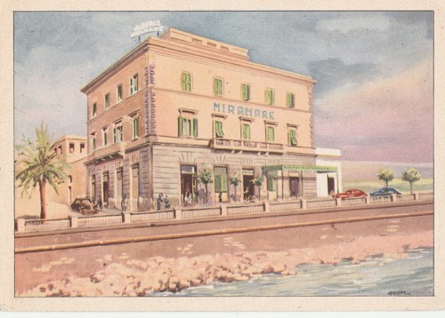 1955 albergo miramare - 4.4.1955,
