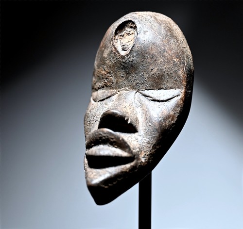 Antica maschera passaporto - maschera,