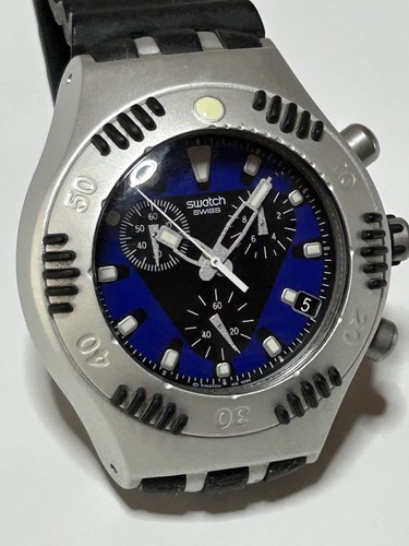Swatch irony analog quartz men - quartz,