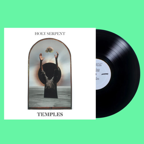 Holy serpent temples vinyl - serpent,