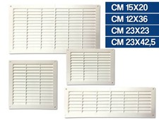 GRIGLIA DI AEREAZIONE IN ABS