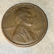 Raro 1969 penny - raro, un