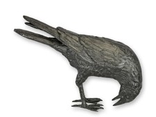 Una scultura in bronzo