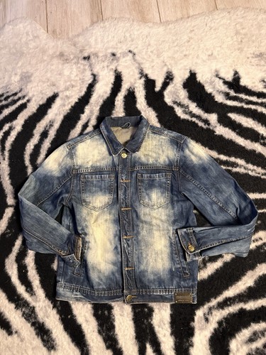 Giacca dsquared2 denim blu - xl,