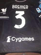 Maglia Juventus Bremer Nera Tg