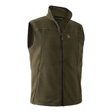 Gilet uomo Deerhunter in pile aquila - verde asfalto