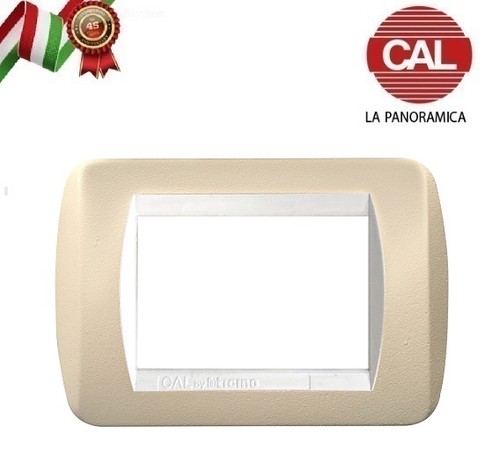Placca marrone metallo - placca,