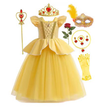 Costume Vestito Bambina Belle