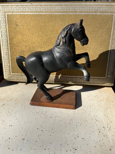 Banco portamonete cavallo - , da