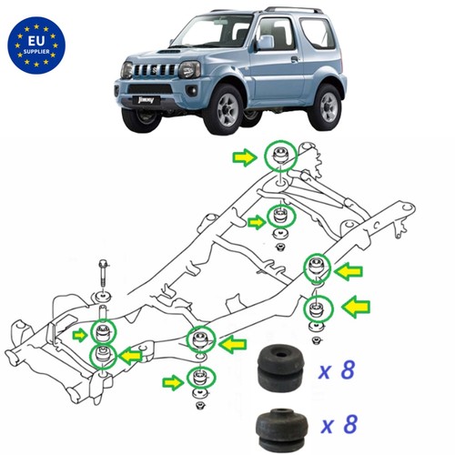 Suzuki jimny kit - kit, boccole