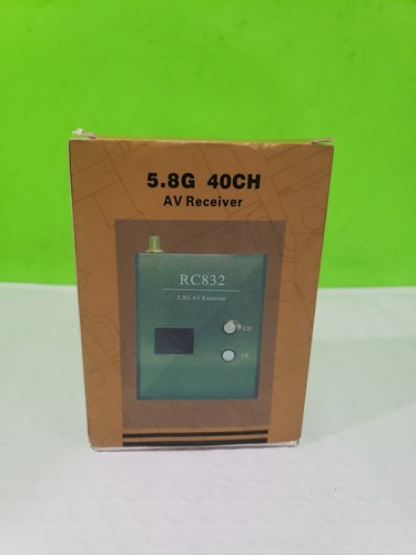 Ricevitore wireless 12v - av,