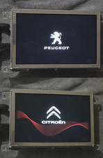 ÉCRAN  GPS  D'ORIGINE PEUGEOT