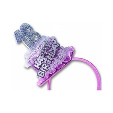 Cerchietto con mini torta 18