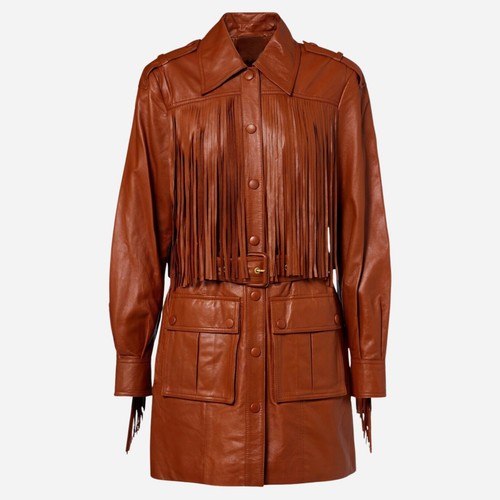 Giacca donna pelle agnello - pelle, di