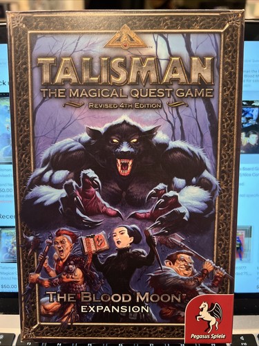 Pegasus spiele 2020 - 2020, talisman