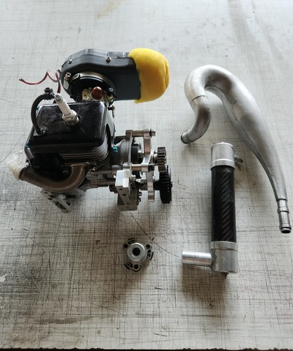 Motore zenoah g230rc modelli - motore,