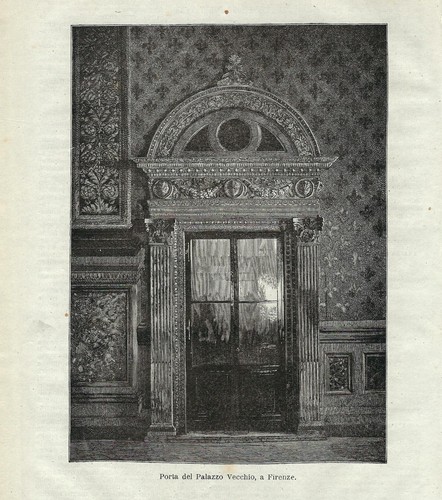 Stampa antica firenze - antica, di