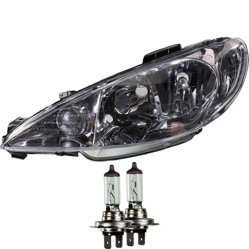 Faro sinistro per peugeot - sinistro, 206