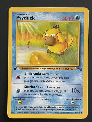 Pokemon psyduck prima - psyduck,