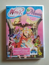 TV MOVIE - BATTAGLIA PER MAGIX - LA FENICE D'OMBRA - DVD COME NUOVO