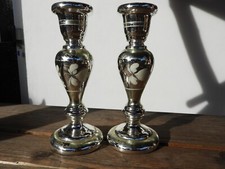c.1880 coppia di candelabri 25
