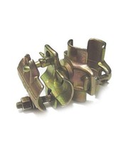 GIUNTO PER PONTEGGIO PONTEGGI ORTOGONALE GIREVOLE ZINCATO 4 BULLONI 48 mm