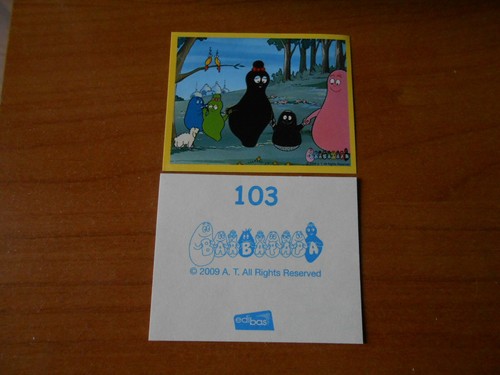 Figurina barbapapa - figurina, barbapapa'