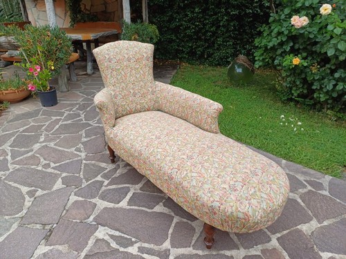 Chaise longue inizio 900 - chaise,