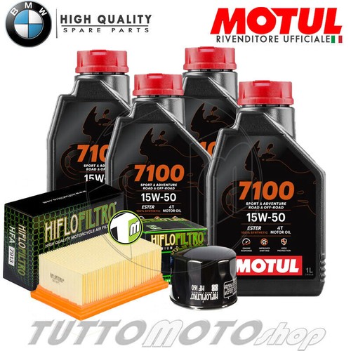 Kit tagliando bmw - bmw, 2012