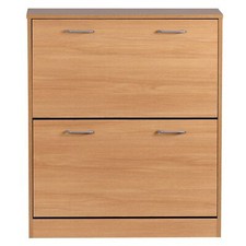 FineBuy scarpiera faggio
