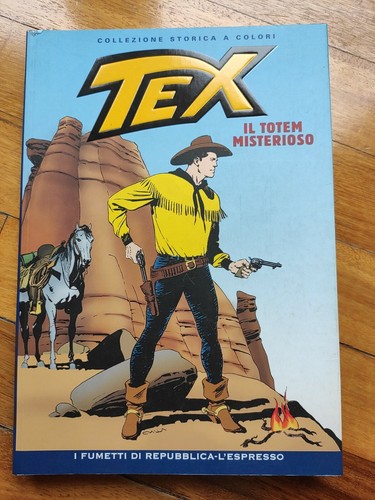 Tex totem misterioso - tex,,