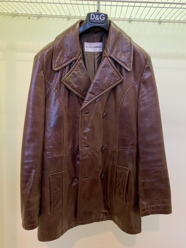 Dolce gabbana giacca - &, pelle