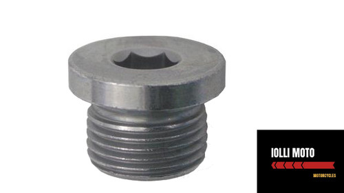 Tappo scarico olio 18x1 - tappo, 18x1,5x12