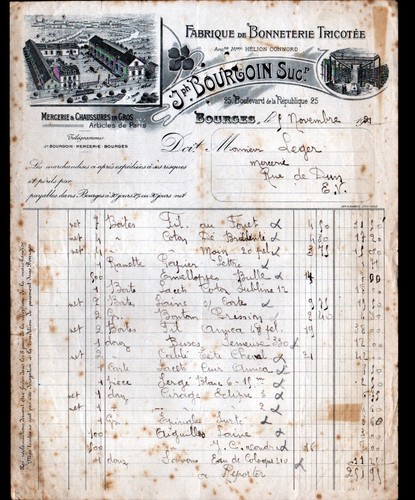 Bourges usine de - (18),