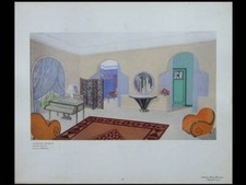 LOUNGE, ART DECO FRANCESE -