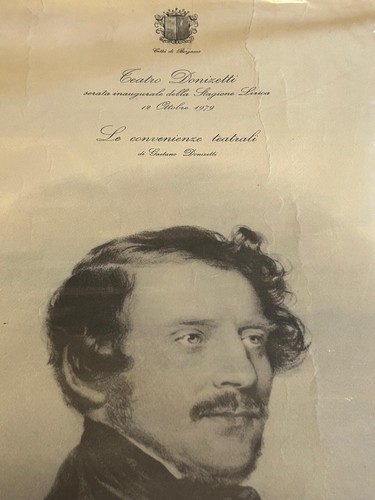 Stampa poster teatro gaetano - poster,