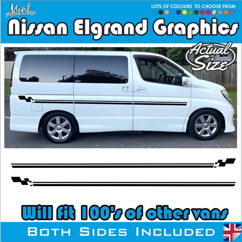 Nissan elgrand mpv camper - nissan,