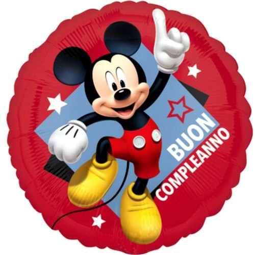 Palloncino maylar mickey mouse - palloncino,