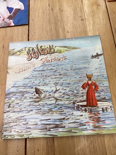 Genesis foxtrot charisma - genesis, „foxtrot“