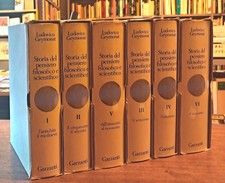 STORIA DEL PENSIERO FILOSOFICO