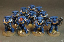 Warhammer 40k Ultramarine