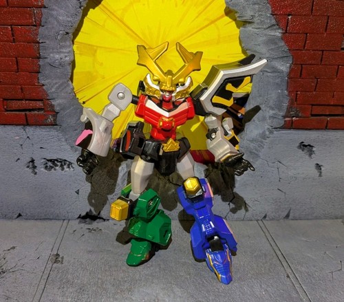 Bandai power ranger samurai - power,